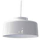Suspendu DEL en métal Dainolite KUP-201P-WH séries Kup 1-lumière Blanc 60w