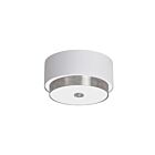 Plafonnier LED Dainolite LAR-143FH-SC séries Larkin 3-lumières Blanc 180w