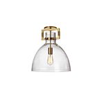 Plafonnier semi encastré LED Dainolite LBY-151SF-AGB Liberty 1-Lumière Clair 100W