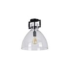 Plafonnier semi encastré LED Dainolite LBY-151SF-MB Liberty 1-Lumière Clair 100W