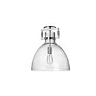 Plafonnier semi encastré LED Dainolite LBY-151SF-PC Liberty 1-Lumière Clair 100W