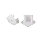 Embouts - set de 2 pcs. pour la série LD-TRK-LPD1 Dainolite LD-LPD1-EC