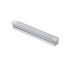 Rail DEL encastrable en extrusion d’aluminium Dainolite LD-TRK-LPB1-3