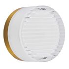 Dainolite LUC-615LEDW-AGB Lucia 15W Blanc Applique murale