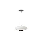 Suspendu à LED Dainolite Maddie MAD-121LEDP-MB 20W Noir mat