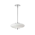 Suspendu à LED Dainolite Maddie MAD-121LEDP-PC 20W Chrome poli