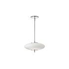 Suspendu à LED Dainolite Maddie MAD-121LEDP-PC 20W Chrome poli