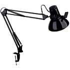 Lampe de travail à LED Dainolite MAGNUS-I-BK 1-lumière Noir 100w