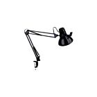 Lampe de travail à LED Dainolite MAGNUS-I-BK 1-lumière Noir 100w