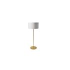 Lampe sur pied incandescent Dainolite MM221F-AGB-790 1-Lumière 100W Laiton vieilli