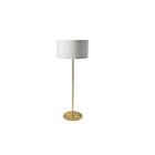 Lampe sur pied incandescent Dainolite MM221F-AGB-790 1-Lumière 100W Laiton vieilli