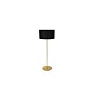 Lampe sur pied incandescent Dainolite MM221F-AGB-797 1-Lumière 100W Laiton vieilli
