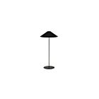 Lampe sur pied incandescent Dainolite MM241F-BK-797 1-Lumière 100W Noir