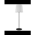 Lampe sur pied LED Drum Dainolite MM681F-BK-790 1-lumière 100W noir mat