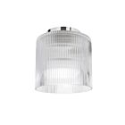 Dainolite NAD-71FH-PC-FL Nadine 60W Clair LED Plafonnier encastré
