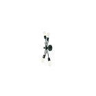 Applique murale DEL Dainolite NEB-194W-ES séries Nebraska 4-lumières Expresso 240w