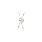 Applique murale incandescent Dainolite NEB-194W-WH Nebraska 4-Lumières 240W Blanc mat