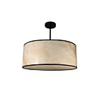 Dainolite NNA-204P-MB-ALB Nena 1-lumière 240W Imitation albâtre LED Suspendu