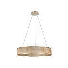 Dainolite NNA-2634LEDP-AGB-ALB Nena 1-lumière 34W Imitation albâtre LED Suspendu