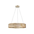 Dainolite NNA-2634LEDP-AGB-ALB Nena 1-lumière 34W Imitation albâtre LED Suspendu