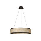 Dainolite NNA-2634LEDP-MB-ALB Nena 9-lumières 34W Imitation albâtre LED Suspendu