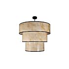 Dainolite NNA-309P-MB-ALB Nena 3-lumières 540W Faux albâtre LED Suspendu