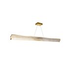 Dainolite NNA-5130LEDHP-AGB-AL Nena 1-lumière 30W Imitation albâtre LED Suspendu