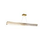 Dainolite NNA-5130LEDHP-AGB-AL Nena 1-lumière 30W Imitation albâtre LED Suspendu