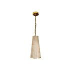Dainolite NNA-71P-AGB-ALB Nena 1-lumière 60W Imitation albâtre LED Suspendu