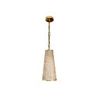 Dainolite NNA-71P-AGB-ALB Nena 1-lumière 60W Imitation albâtre LED Suspendu