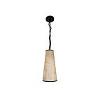 Dainolite NNA-71P-MB-ALB Nena 1-lumière 60W Imitation albâtre LED Suspendu