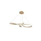 Suspendu à LED Dainolite Nola NOL-4350LEDHP-AGB 50W Laiton vieilli