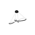 Suspend à cordon Dainolite NOL-4350LEDHP-MB Nola 1-Lumière 50W Noir mat