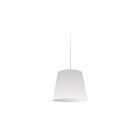 Suspendu tambour LED Dainolite OD-S-790 Oversized Drum 1-Lumière 60W Chrome poli