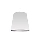 Suspendu à tambour surdimensionné à LED de grande taille Dainolite OD-XL-691 séries Oversized Drum 1-lumière Blanc 150w