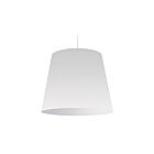 Suspendu tambour LED Dainolite OD-XL-790 Oversized Drum 1-Lumière 150W Chrome poli