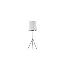 Lampe sur pied incandescent Dainolite OD3-F-697-MB 1-Lumière 150W Noir mat