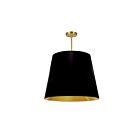 Suspendu à tambour surdimensionné LED Dainolite Oversized Drum ODR-L-698 1-lumière 100W