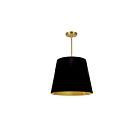 Suspendu à tambour surdimensionné LED Dainolite Oversized Drum ODR-M-698 1-lumière 100W
