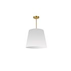 Suspendu à tambour surdimensionné LED Dainolite Oversized Drum ODR-M-790 1-lumière 100W blanc