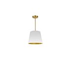 Suspendu à tambour surdimensionné LED Dainolite Oversized Drum ODR-S-692 1-lumière 100W