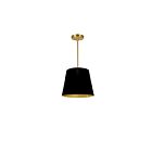 Suspendu à tambour surdimensionné LED Dainolite Oversized Drum ODR-S-698 1-lumière 100W