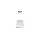 Suspendu à tambour surdimensionné LED Dainolite Oversized Drum ODR-S-790 1-lumière 100W blanc