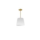 Suspendu à tambour surdimensionné LED Dainolite Oversized Drum ODR-S-790 1-lumière 100W blanc