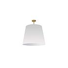Suspendu à tambour surdimensionné LED de grande taille Dainolite ODR-XL-790 1-lumière 100W blanc
