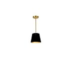 Petit suspendu à tambour surdimensionné LED Dainolite ODR-XS-698 1-lumière 100W