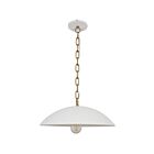 Dainolite OFE-151P-MW-AGB Ofelia 1-lumière 100W Blanc mat Suspendu