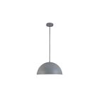 Suspendu à LED Dainolite Ofelia OFE-161P-GRY 100W 1-Lumière Gris