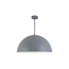Suspendu à LED Dainolite Ofelia OFE-201P-GRY 100W 1-Lumière Gris