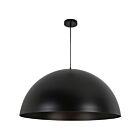 Dainolite OFE-311P-MB-MB Ofelia 1-lumière 100W Noir mat LED Suspendu
